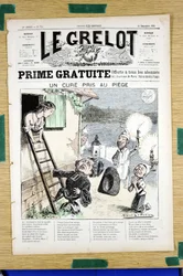 Cover of Le Grelot, number 718, Satirical in Colors