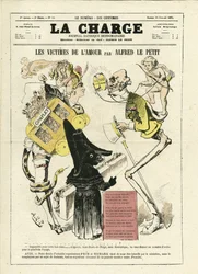 Cover of La Charge, Number 14