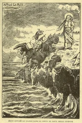 Illustration of Alfred Le Pete in Gros-Jean and His Parish