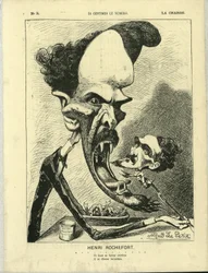 Illustration of Alfred Le Petit in La Charge (1870), No. 3