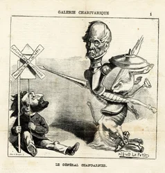 Illustration of Alfred Le Petit (1841-1909) in Le Charivari