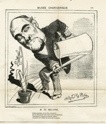 Illustration of Alfred Le Petit (1841-1909) in Le Charivari