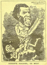 Illustration in Gros-Jean et son cure