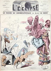 The Trial of the Internationale, front cover of 