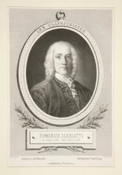 The Clavichordists: Domenico Scarlatti