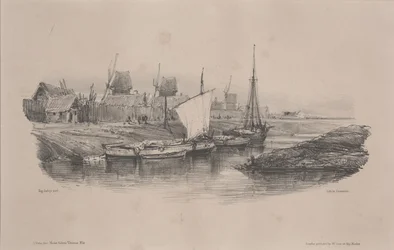 Canal Bank, Lower Brittany