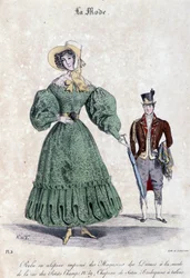 Feminine and masculine fashion