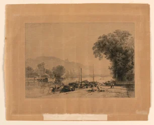 The Banks of the Seine at Rouen