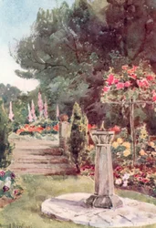 The Dial seems a witness with a silent voice, amid the changes of this life, to the lastingness of things