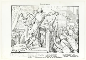 Auch ein Todtentanz, plate IV