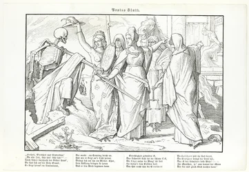 Another Dance of Death, plate I
