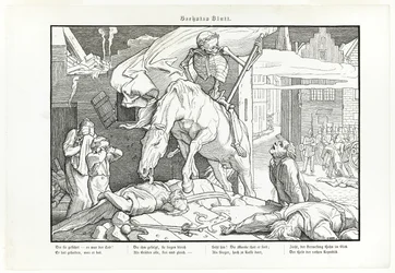Also a Dance of Death, plate VII