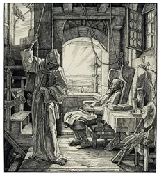 Death as a Friend, 1851