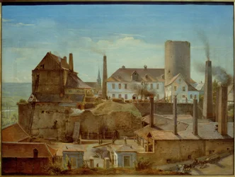 The Harkort Factory at Burg Wetter on the Ruhr