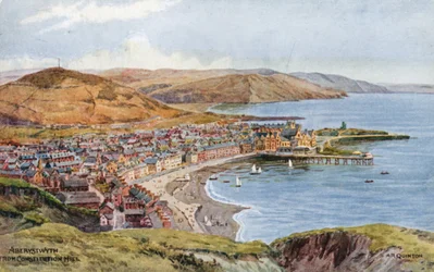 Aberystwyth from Constitution Hill