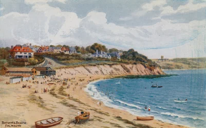 Bathing Beach, Falmouth