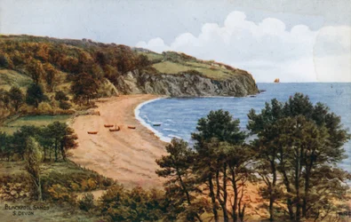 Blackpool Sands, S Devon