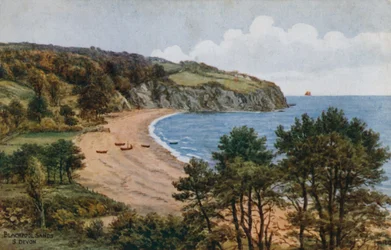 Blackpool Sands, South Devon