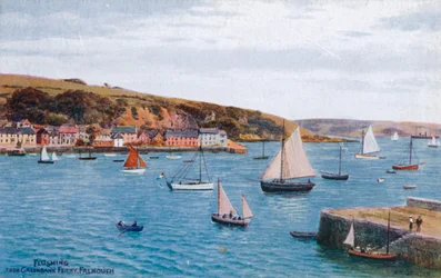 Flushing from Greenbank Ferry, Falmouth