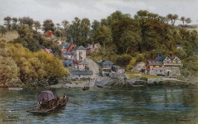 Fowey, Bodinnick Ferry