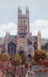 Gloucester Cathedral, from the West