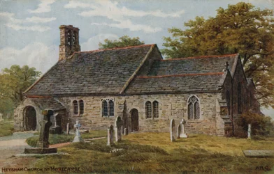 Heysham Church, Near Morecambe