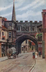 High Street Gate, Salisbury