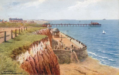 Hunstanton, Promenade and Bandstand