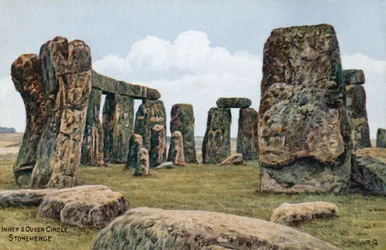 Inner and Outer Circle, Stonehenge