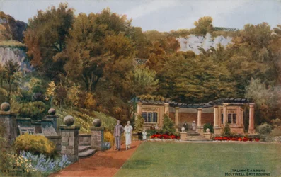 Italian Gardens, Holywell, Eastbourne