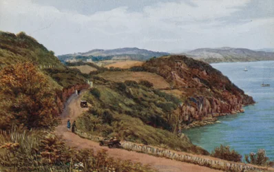 Marine Drive and Bishops Walk, Torquay
