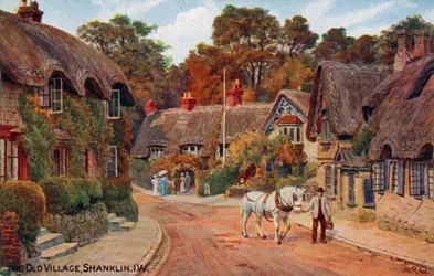 Old Village, Shanklin, Isle of Wight