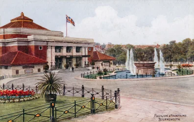 Pavilion and Fountains, Bournemouth