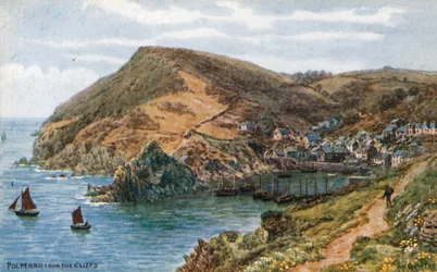 Polperro, From The Cliffs