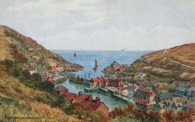 Polperro from the Hill