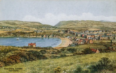 Port Erin, IO Man, from South