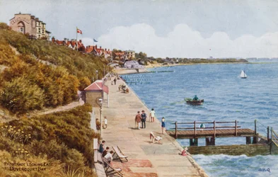 Promenade Looking East, Dovercourt Bay