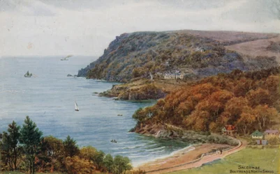 Salcombe, Bolt Head and North Sands