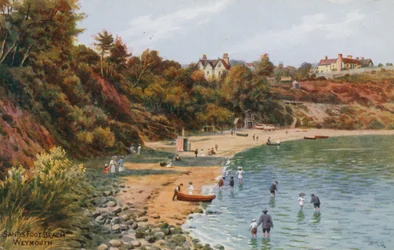 Sands Foot Beach, Weymouth