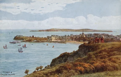 Tenby and Caldy Island