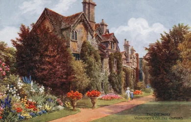 The Cottages, Worcester College, Oxford