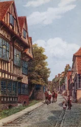 The Old Hospital, Mermaid St, Rye