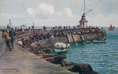 The Pier and Cosies, Gorleston-on-Sea
