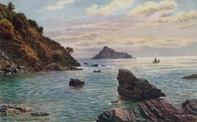 The Thatcher Rock, Torquay