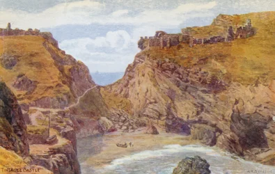 Tintagel Castle
