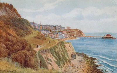 Ventnor, From W