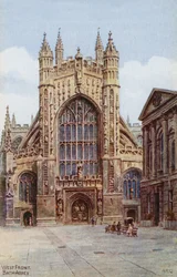 West Front, Bath Abbey