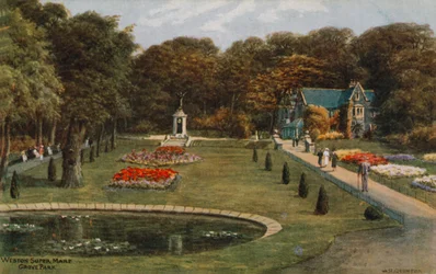 Weston-Super-Mare, Grove Park