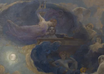 Poetry - Drama (side ceiling)