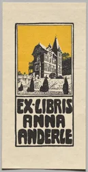 Bookplate: Anna Anderle
